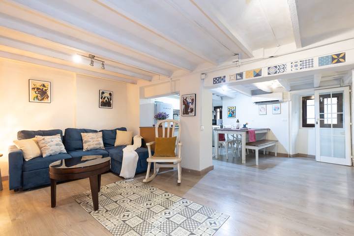 Apartamento de vacaciones para 5 personas, con jardín - 1