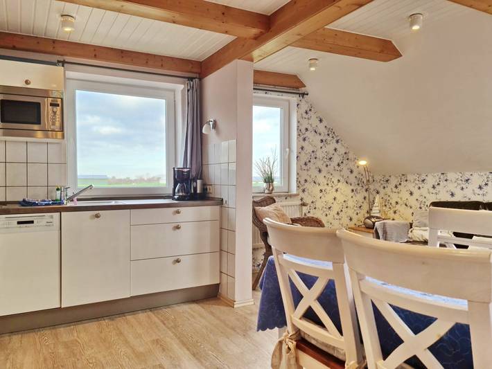 Ferienwohnung für 3 Personen, mit Garten und Balkon in Vadersdorf - 2