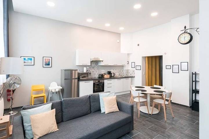 Appartement de vacances pour 7 personnes