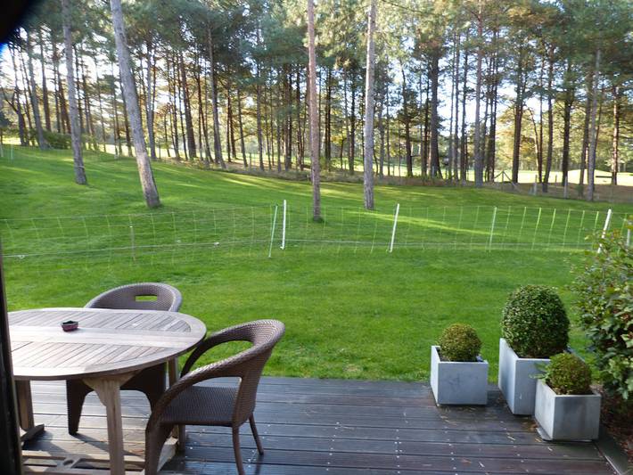 Gîte pour 4 personnes, avec jardin ainsi que terrasse et sauna dans Hardelot Plage - 4