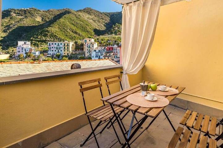 Ferienhaus für 4 Personen, mit Balkon - 1