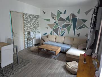 Gîte pour 4 personnes, avec jardin à Fleury-les-Aubrais