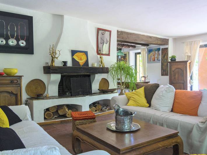 Villa pour 9 personnes, avec terrasse et piscine, animaux acceptés à Fréjus - 2