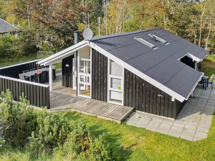 Ferienhaus für 8 Personen, mit Garten und Terrasse, mit Haustier in Lodskovvad - 2