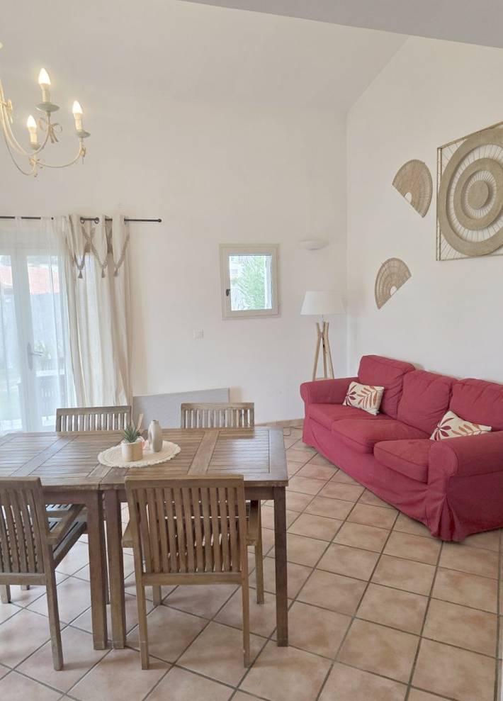 Gîte pour 6 personnes, avec terrasse