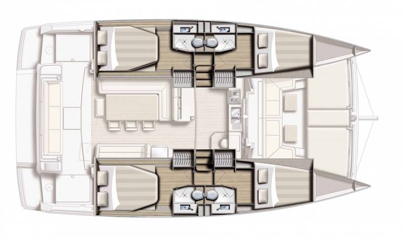 Bateau pour 8 personnes dans Benitses - 2