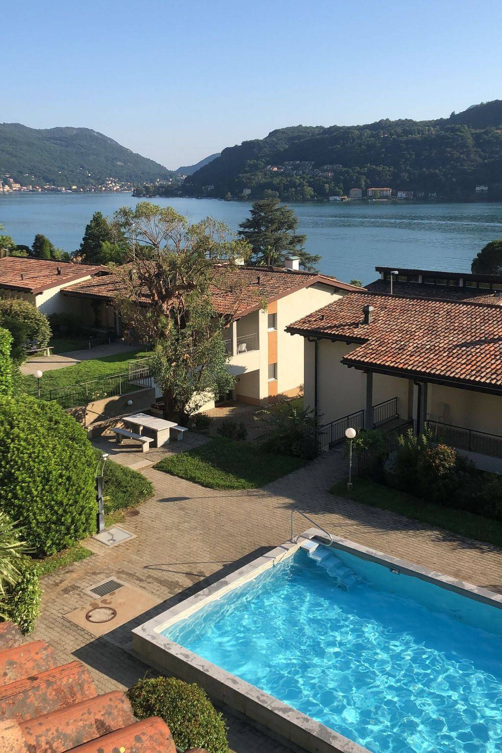 Ganze Wohnung, 3.5 Zi - Ferienwohnung Miralago Morcote in Morcote, Luganersee