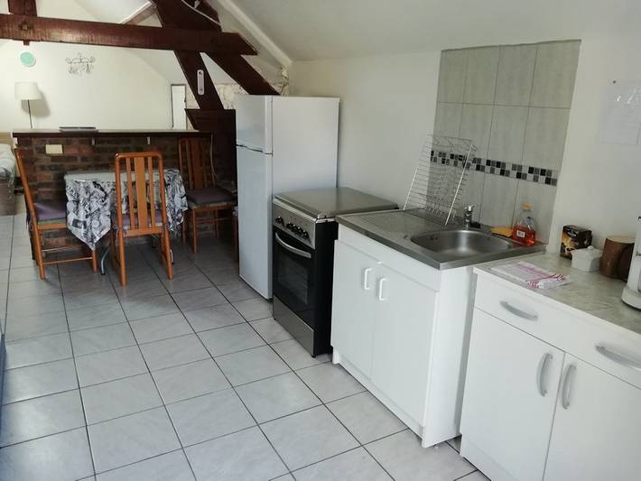 Studio pour 4 personnes, avec jardin dans Nièvre - 4