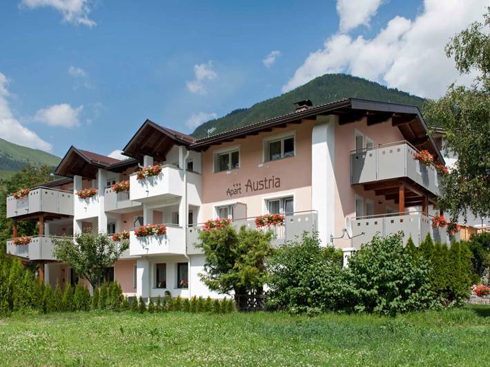 Ferienwohnung für 4 Personen, mit Balkon und Sauna sowie Garten, kinderfreundlich - 1