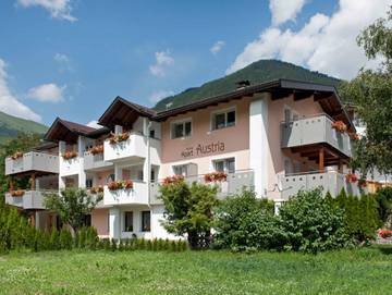 Ferienwohnung für 4 Personen, mit Sauna und Garten sowie Terrasse, mit Haustier in Nauders