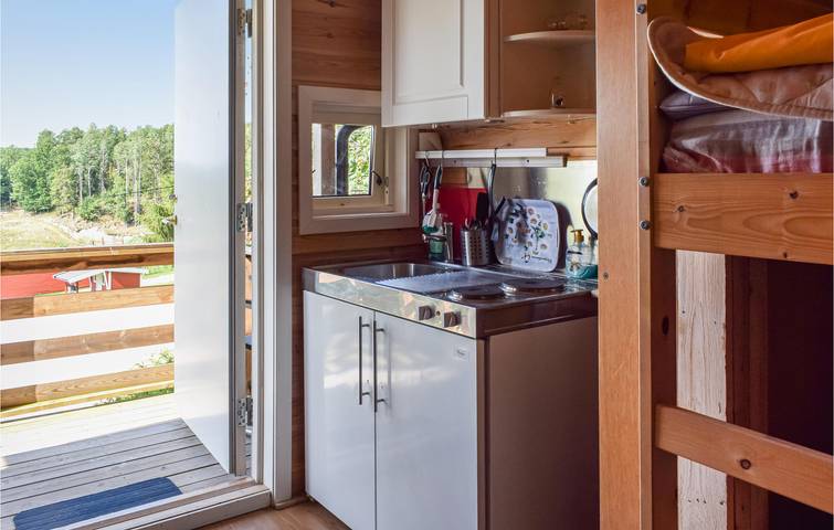 Ferienhaus für 3 Personen mit Garten in Hurum