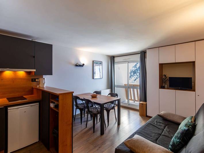 Gîte pour 4 personnes dans La Mongie