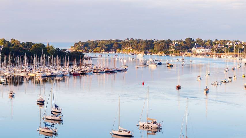 Gîte pour 4 personnes, avec sauna, animaux acceptés dans Casino de Bénodet - 3