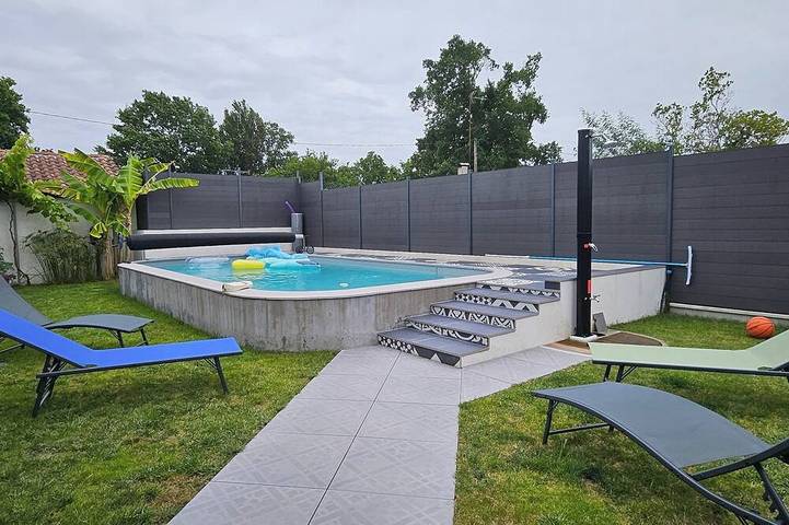 Maison de vacances pour 6 personnes, avec jardin - 1