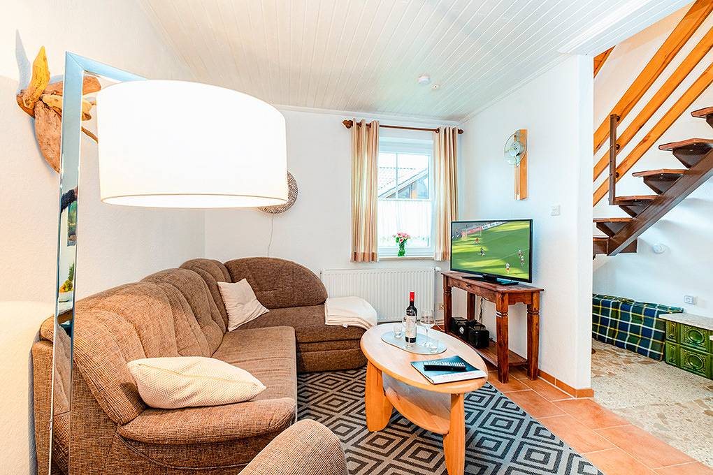 Apartamento vacacional entero, Apartamento de vacaciones para 4 personas con terraza in Neuhaus (Dierhagen), Dierhagen