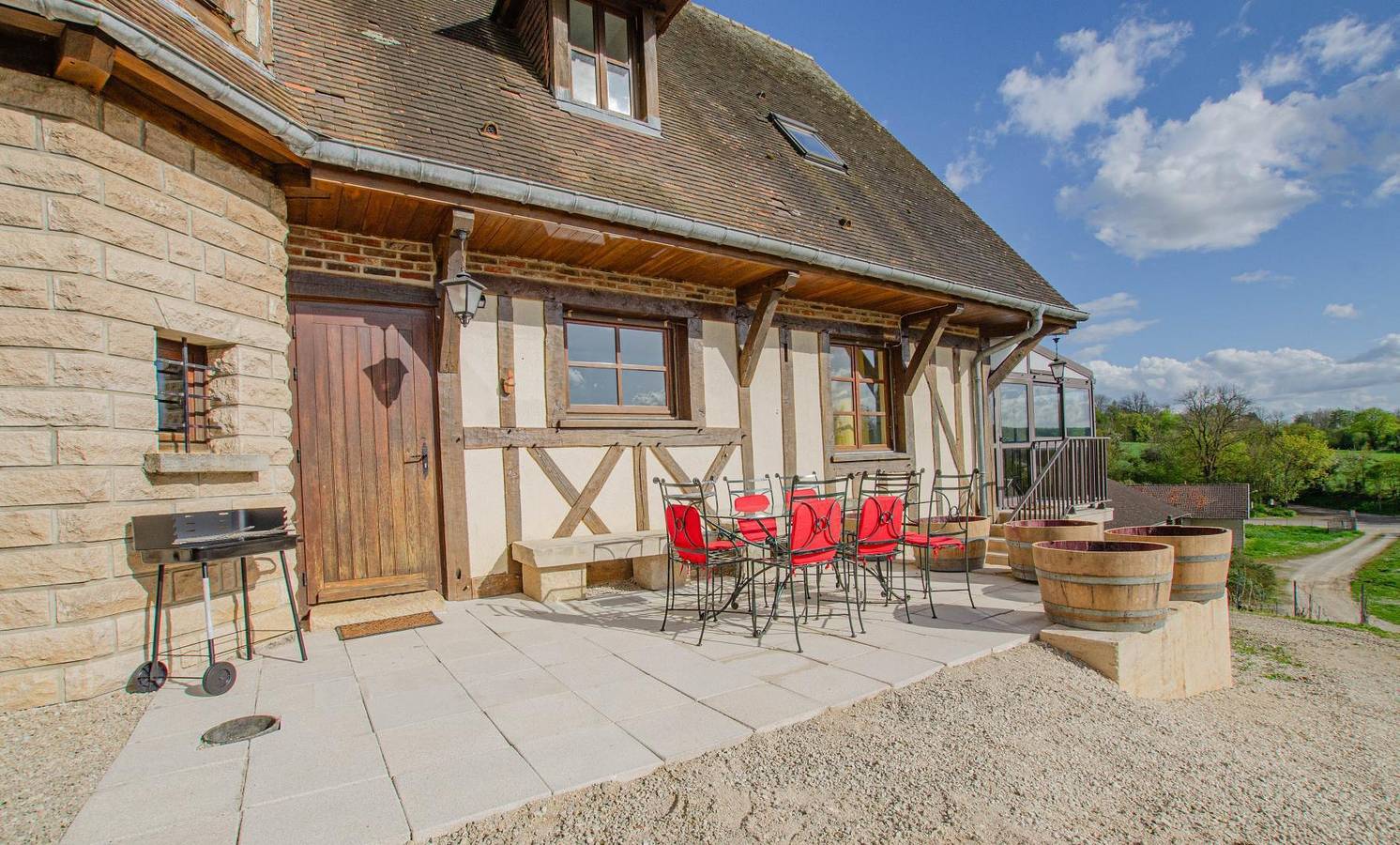 La Teyssière in Bar-sur-Seine, Aube