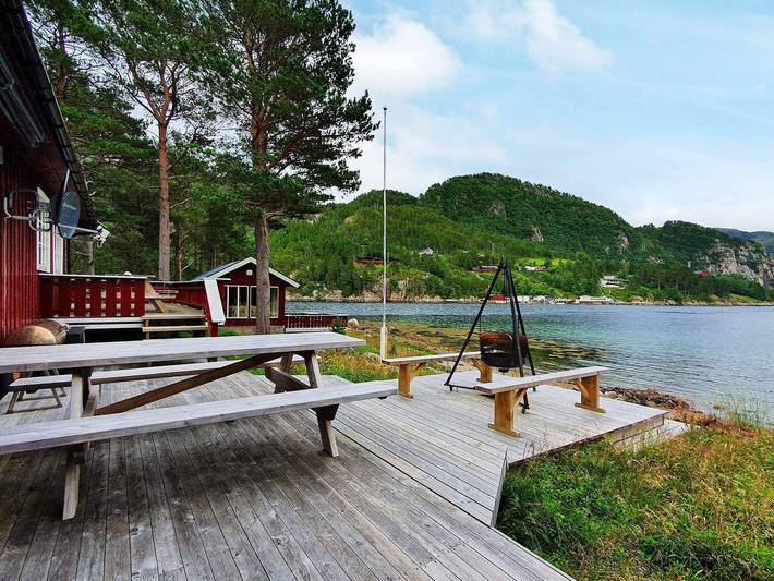 Ferienhaus für 6 Personen, mit Terrasse in Tröndelag - 3