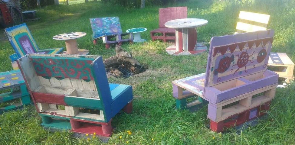 Camping pour 4 personnes, avec vue et terrasse dans Orne - 3