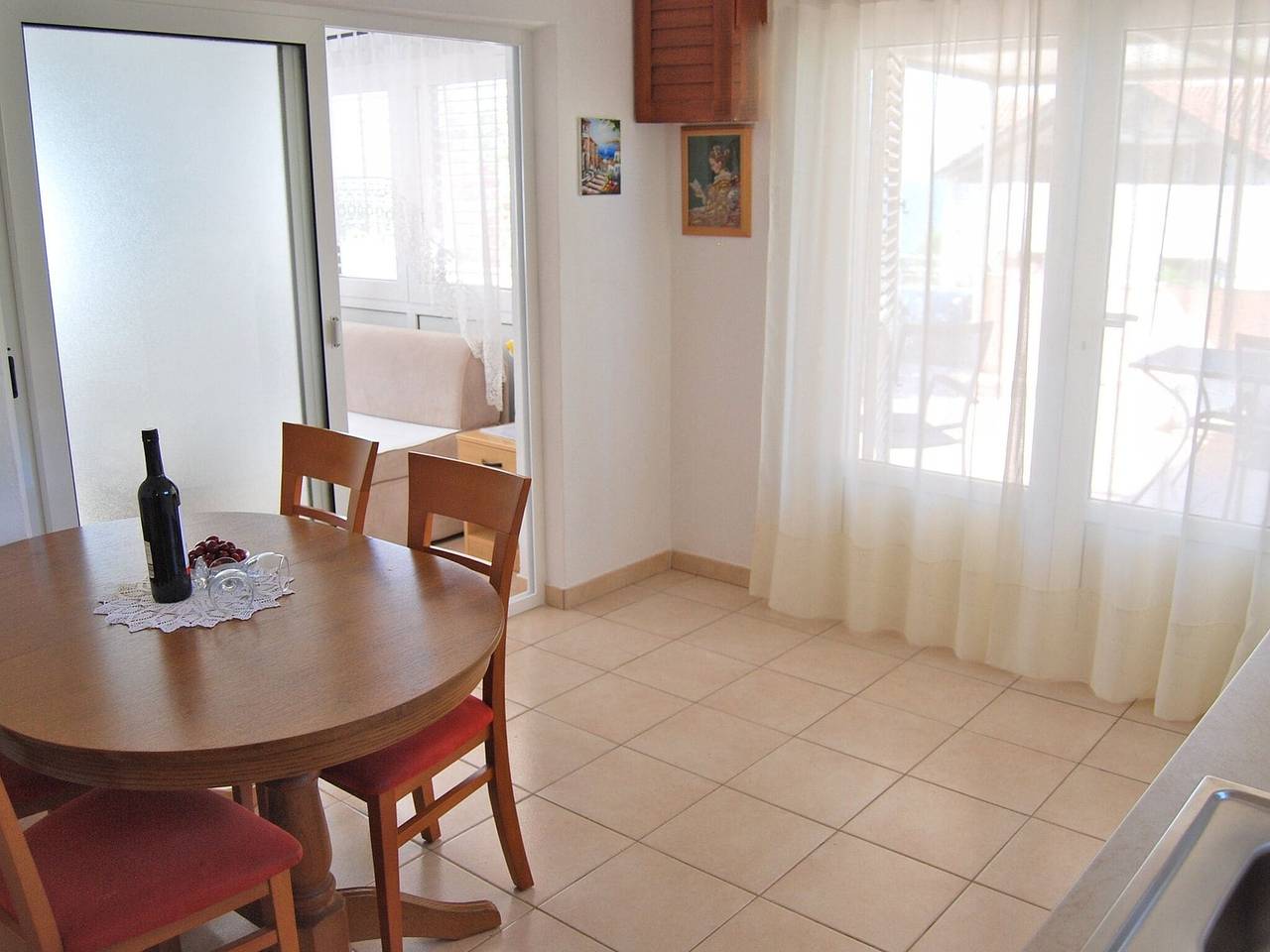 Ganze Wohnung, Apartment Lili- One Bedroom Apartment with Terrace (St) in Supetar, Brac