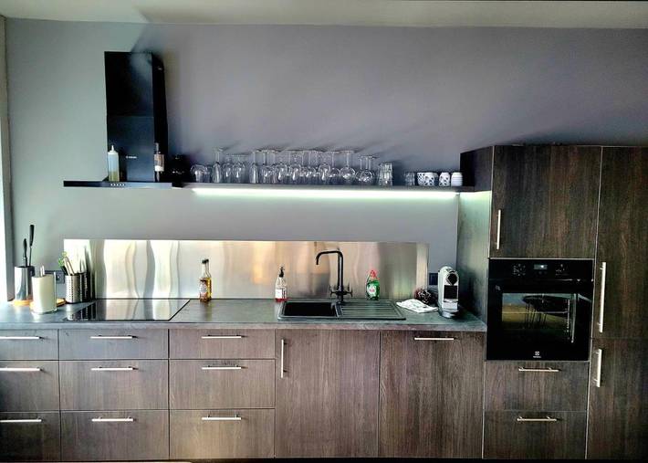 Appartement de vacances pour 4 personnes, avec jacuzzi et terrasse