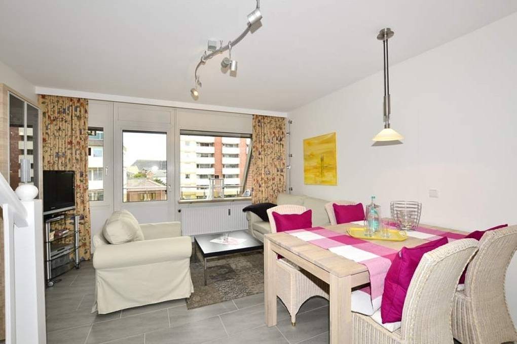 Ganze Ferienwohnung, Atrium, App 30 in Westerland, Sylt (Gemeinde)