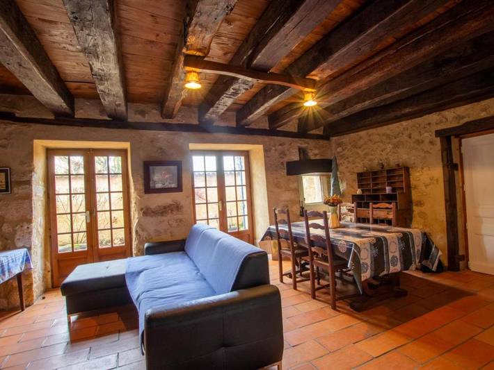 Location de vacances pour 6 personnes, avec jardin à Saint-Front-la-Rivière - 4