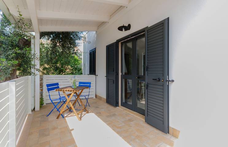 Ferienwohnung für 4 Personen, mit Garten am Gargano