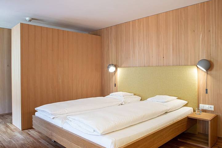 Ferienhaus für 2 Personen, mit Balkon und Garten sowie Sauna in Bizau - 2