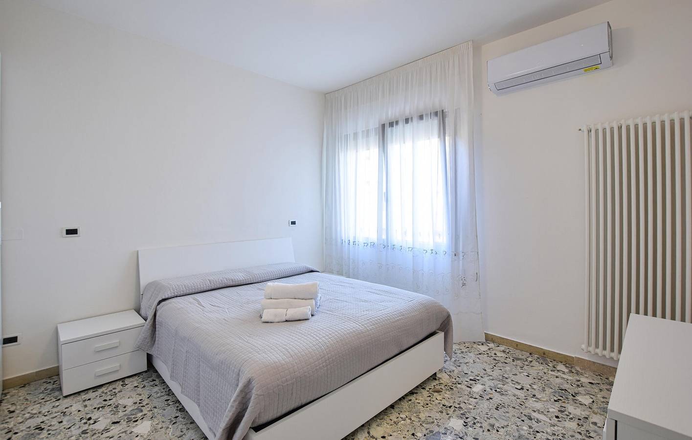 Appartement de vacances entier, Appartement confortable sur la plage avec terrasse et WiFi in Sottomarina, Chioggia