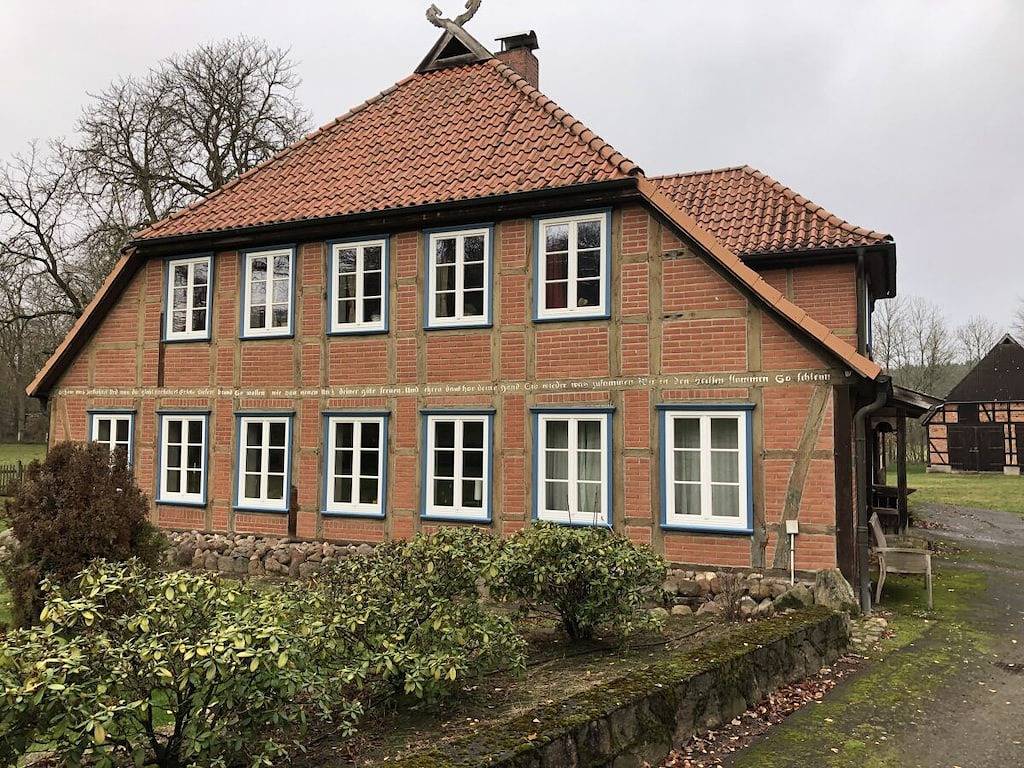 Hof hohe Eichen in Elbtalaue
