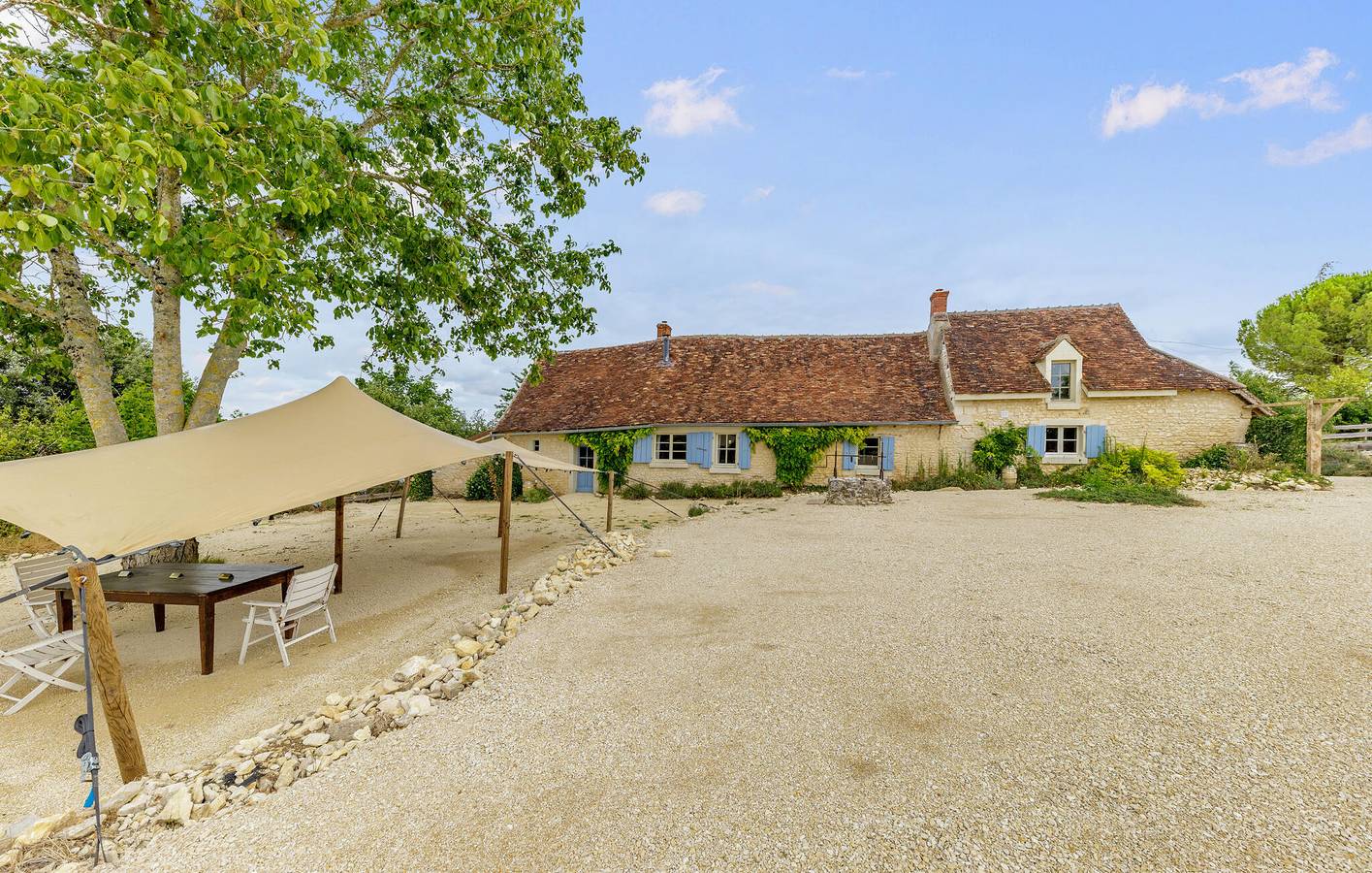 Appartement de jardin confortable avec Wifi et parking, à 2 km d'Auquemesnil in Palluau-sur-Indre, Région de Châteauroux