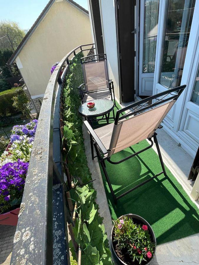 Gîte pour 4 personnes, avec vue et balcon à Mareil-Marly - 3