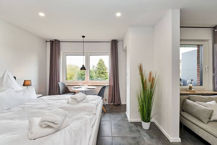 Ferienwohnung für 2 Personen, mit Balkon und Garten in Neustadt in Holstein - 4