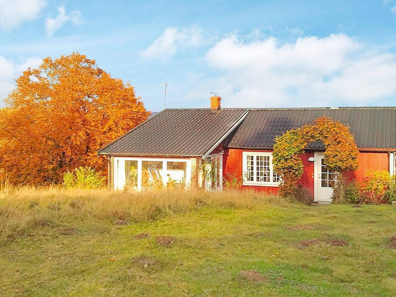 Hus för 4 Personer, med terass, barnvänlig