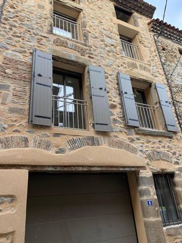 Gîte pour 10 personnes, avec vue à Andance