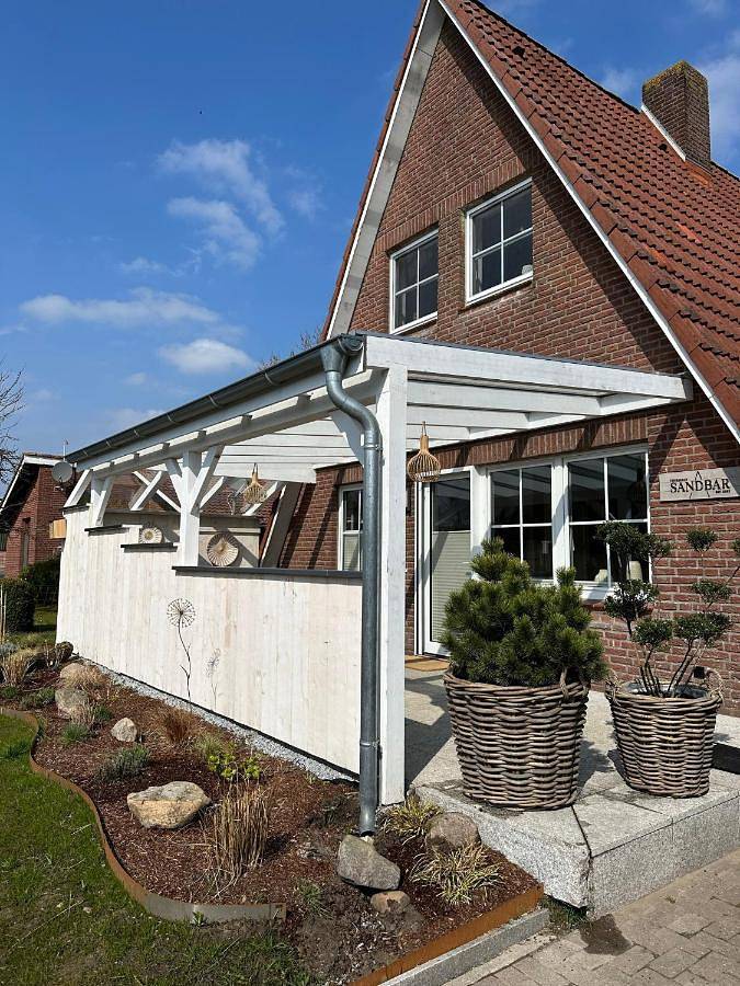 Ferienhaus für 4 Personen, mit Terrasse und Garten in Spieka-Neufeld