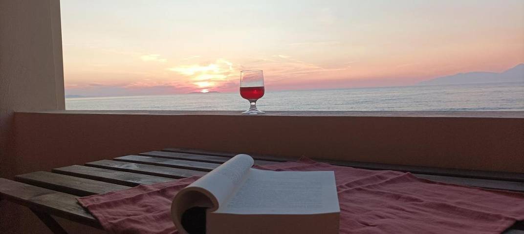 Vakantiewoning voor 4 personen, met uitzicht en terras, met huisdier in Acharavi