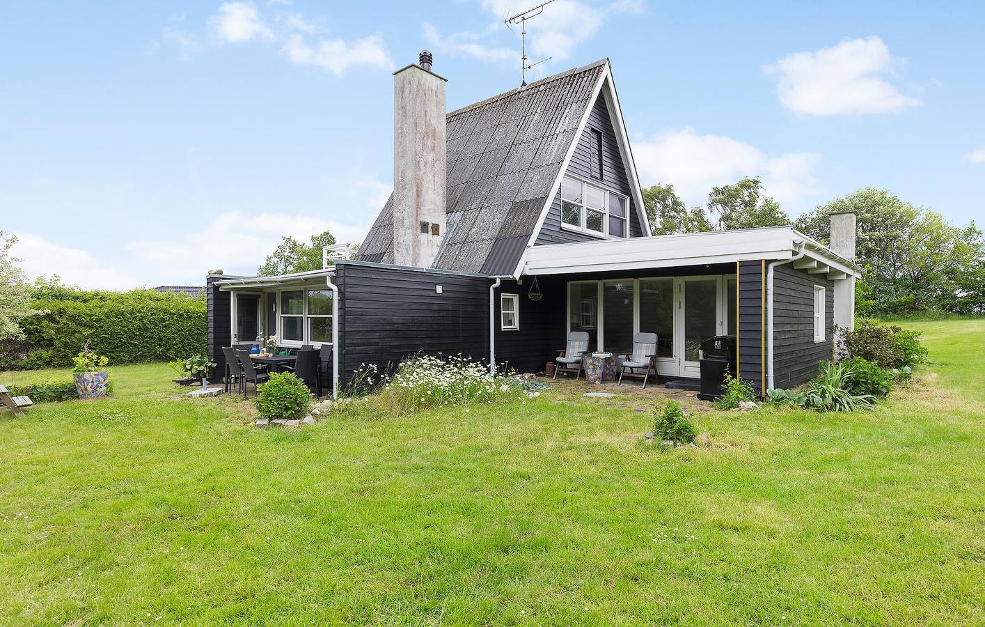 Ferienhaus für 5 Personen mit Terrasse in Skibby, Frederikssund und Umgebung