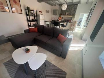 Gîte pour 4 personnes, avec jardin, animaux acceptés à Azy-le-Vif