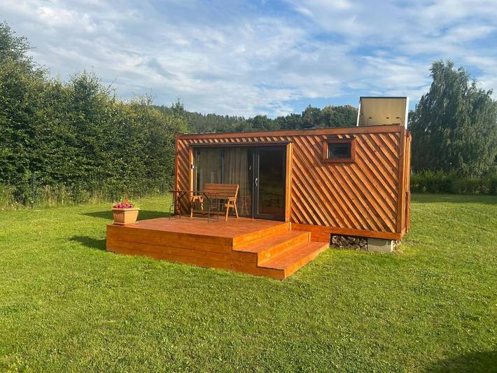 Camping voor 2 personen, met uitzicht en tuin, met huisdier in Tsjechië