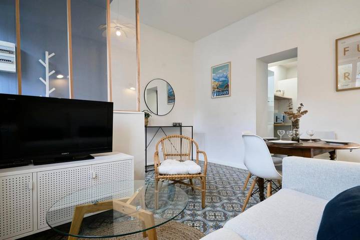 Location de vacances pour 4 personnes, avec terrasse à Marcq-en-Barœul - 3