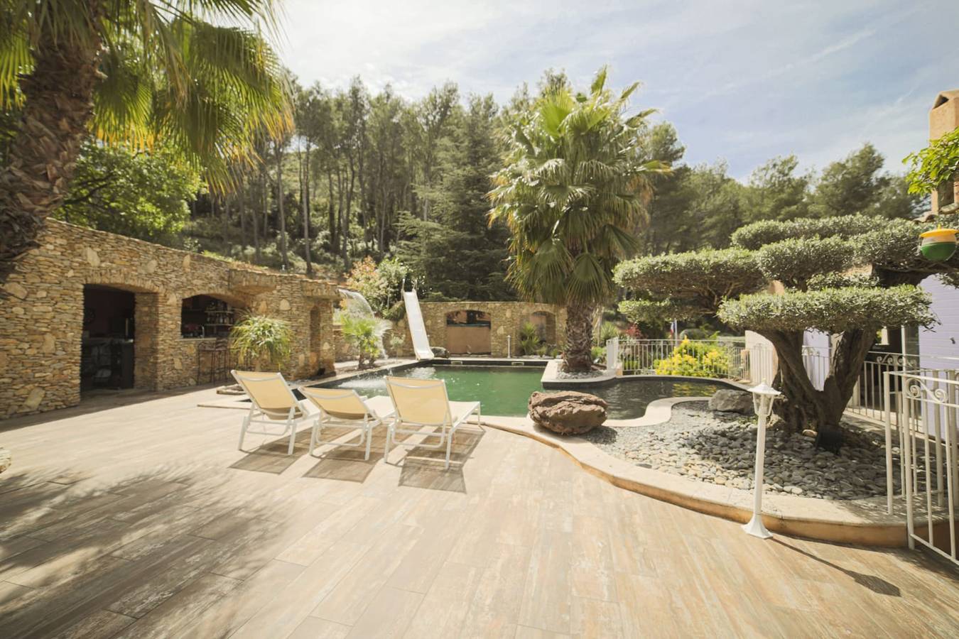 Elegante Villa mit Pool in Aubagne - Jacuzzi Inkl. in Aubagne, Marseille und Umgebung