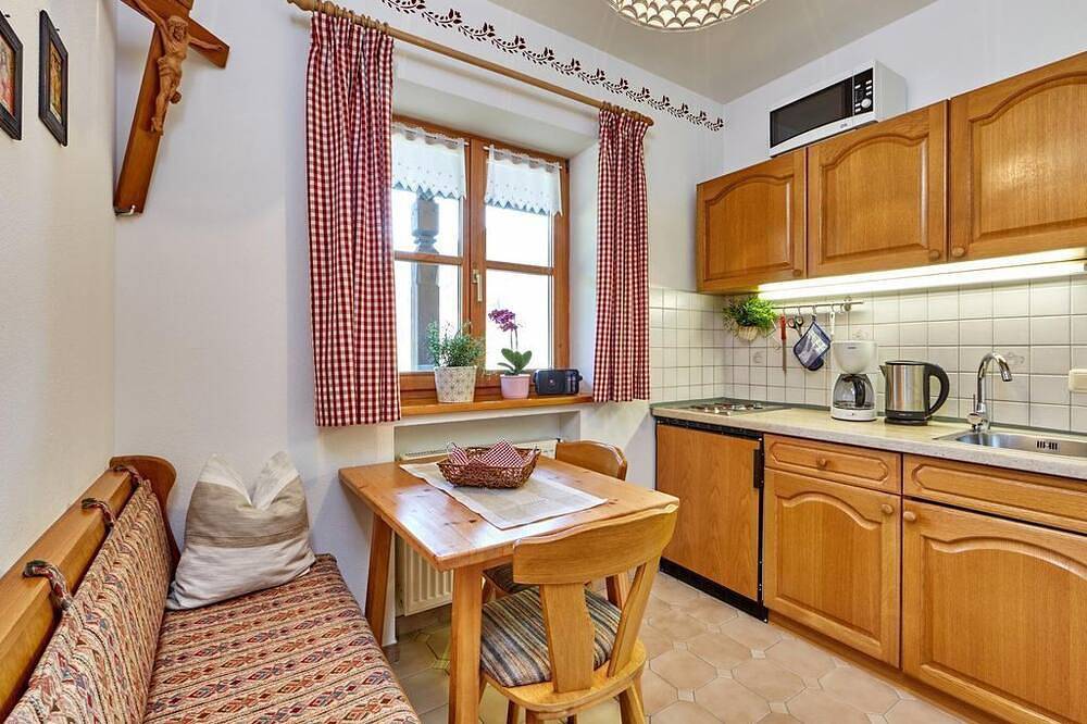 Ferienwohnung Pürschling (1 Schlafzimmer) - Bauernhof Buchwieser in Unterammergau, Bayerische Alpen