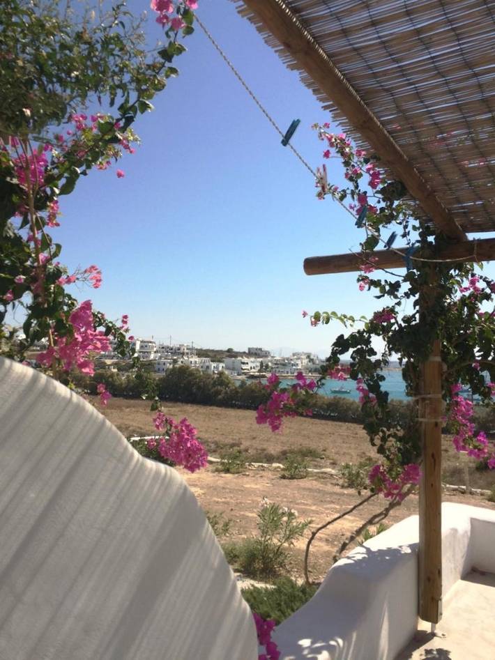 Gîte pour 2 personnes, avec vue et balcon dans Koufonisia - 4