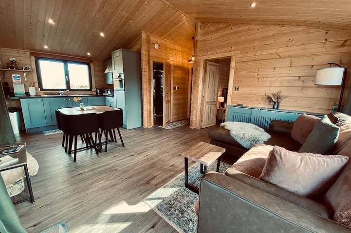 Lodge for 4 people in Brandesburton