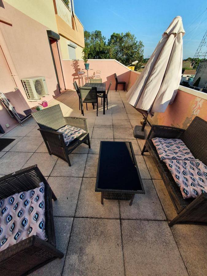 Appartement de vacances pour 4 personnes, avec terrasse