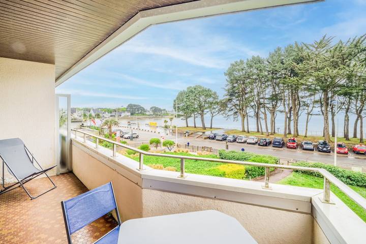 Appartement entier, L'Éscale Néréides : Vue Mer & Thalasso à pied in Bénodet, Région de Quimper