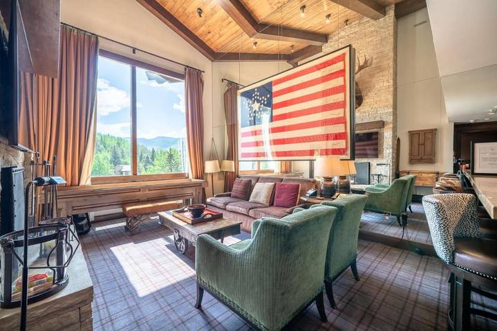 Vakantiewoning voor 8 personen, with terras and zwembad as well as uitzicht and sauna in Vail