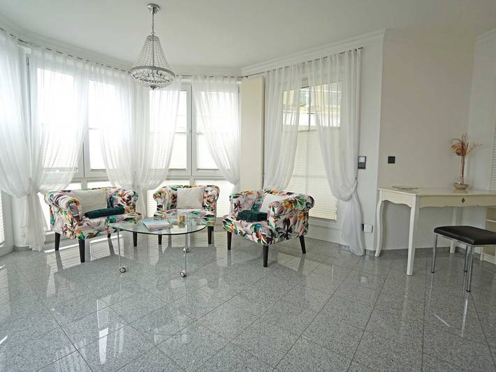 Ferienwohnung für 3 Personen, mit Terrasse in Bansin - 4