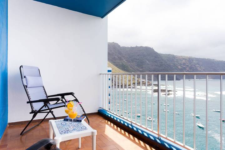 Ferienwohnung für 2 Personen, mit Meerblick und Balkon/Terrasse auf Teneriffa Nord